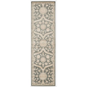 image:imageNourison Home Luminance Vintage CreamMint 53 x 75 Area Rug Easy Cleaning Non Shedding Bed Room Living Room Dining Room Kitchen 5x7Ironstone