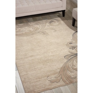 image:imageNourison Home Maxell Graphite 22 x 76 Area Rug  Easy Clean Non Shedding Bed Room Living Room Dining Room Kitchen 8 RunnerMocha