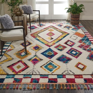 image:imageNourison Home Moroccan Casbah Ivory Multicolor 311 x 6 Area Rug  Easy Clean Non Shedding Bed Room Living Room Dining Room Kitchen 4 x 6710 x 106 Rectangular