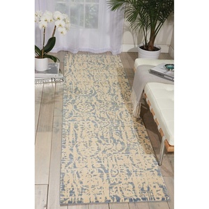 image:imageNourison Home Nepal Traditional Sand 53 x 75 Area Rug Easy Cleaning Non Shedding Bed Room Living Room Dining Room Kitchen 5x7Ivory Blue