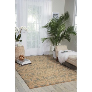 image:imageNourison Home Nepal Vintage BeigeSlate 53 x 75 Area Rug Easy Cleaning Non Shedding Bed Room Living Room Dining Room Kitchen 5x7BeigeSlate