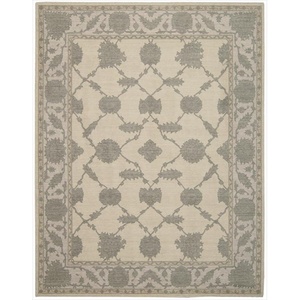 image:imageNourison Home New Horizon Pewter Rectangle Area Rug 3Feet 9Inches by 5Feet 9Inches 39 x 59Parchment