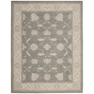 image:imageNourison Home New Horizon Pewter Rectangle Area Rug 3Feet 9Inches by 5Feet 9Inches 39 x 59Pewter