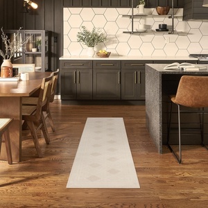 image:imageNourison Home Nordic Green Blue 5 x 7 Area Rug  Easy Clean Non Shedding Bed Room Living Room Dining Room Kitchen 5 x 7Ivory Beige