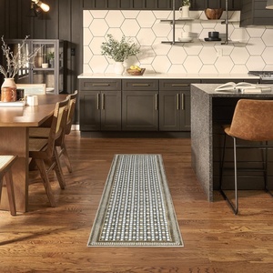 image:imageNourison Home Nordic Ivory 5 x 7 Area Rug  Easy Clean Non Shedding Bed Room Living Room Dining Room Kitchen 5 x 7Multi Color