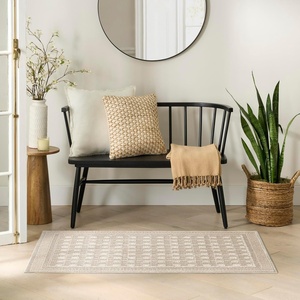 image:imageNourison Home Nordic Ivory 9 x 12 Area Rug  Easy Clean Non Shedding Bed Room Living Room Dining Room Kitchen 9 x 12Beige