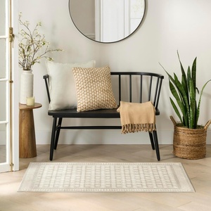image:imageNourison Home Nordic Ivory 9 x 12 Area Rug  Easy Clean Non Shedding Bed Room Living Room Dining Room Kitchen 9 x 12Ivory