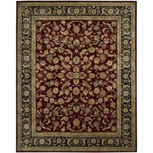 image:imageNourison Home Nourison 2000 Burgundy 2 x 3 Area Rug  Easy Clean Non Shedding Bed Room Living Room Dining Room Kitchen 2 x 38 Round