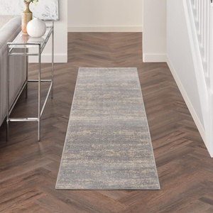 image:imageNourison Home Nourison Essentials Grey Beige 10 x 14 Area Rug  Easy Clean Non Shedding Bed Room Living Room Dining Room Kitchen 10 x 14GreyBeige