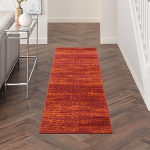 image:imageNourison Home Nourison Essentials Grey Beige 10 x 14 Area Rug  Easy Clean Non Shedding Bed Room Living Room Dining Room Kitchen 10 x 14Red