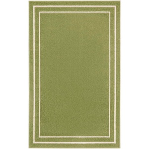image:imageNourison Home Nourison Essentials NavyIvory 5 x Square Area Rug  Easy Clean Non Shedding Bed Room Living Room Dining Room Kitchen 5 x SquareGreen Ivory