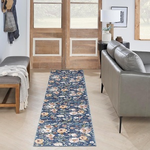 image:imageNourison Home Nourison Washables Ivory Pink 3 x 5 Area Rug  Easy Clean Non Shedding Bed Room Living Room Dining Room Kitchen 3 x 5Navy Multicolor