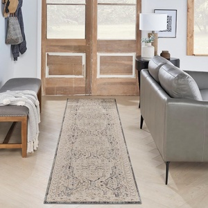 image:imageNourison Home Nyle Ivory Grey Blue 26 x 46 Area Rug  Easy Clean Non Shedding Bed Room Living Room Dining Room Kitchen 3 x 5Ivory Charcoal