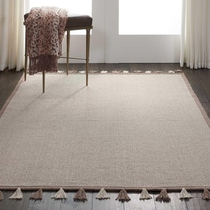image:imageNourison Home Otto Modern Taupe 8 x 106 Area Rug Easy Cleaning Non Shedding Bed Room Living Room Dining Room Kitchen 8x11Taupe