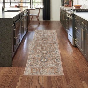 image:imageNourison Home Oushak Home Charcoal 9 x 12 Area Rug  Easy Clean Non Shedding Bed Room Living Room Dining Room Kitchen 9 x 12Rust