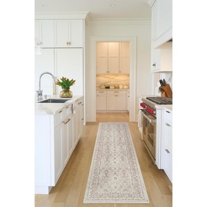 image:imageNourison Home Outlines Ivory Grey 53 x 73 Area Rug  Easy Clean Non Shedding Bed Room Living Room Dining Room Kitchen 5 x 7Ivory Grey