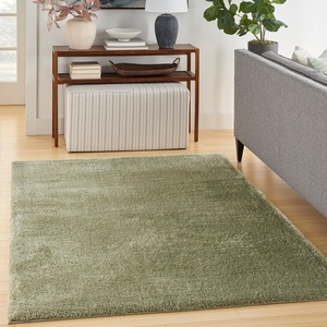 image:imageNourison Home Pacific Shag Navy 53 x 73 Area Rug  Easy Clean Non Shedding Bed Room Living Room Dining Room Kitchen 5 x 7Green