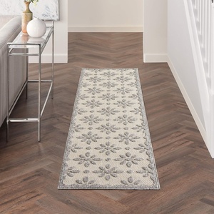 image:imageNourison Home Palamos Cream 8 x Round Area Rug  Easy Clean Non Shedding Bed Room Living Room Dining Room Kitchen 8 x Round Cream