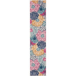 image:imageNourison Home Passion Ivory Multicolor 53 x 73 Area Rug  Easy Clean Non Shedding Bed Room Living Room Dining Room Kitchen 5 x 7IvoryMulti