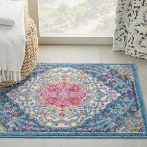 image:imageNourison Home Passion Multicolor 22 x 76 Area Rug  Easy Clean Non Shedding Bed Room Living Room Dining Room Kitchen 8 RunnerMulti Color