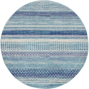 image:imageNourison Home Passion Navy Blue 8 x 10 Area Rug  Easy Clean Non Shedding Bed Room Living Room Dining Room Kitchen 8 x 10Navy Blue