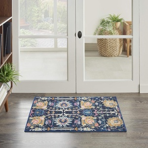 image:imageNourison Home Passion Sunburst 110 x 210 Area Rug  Easy Clean Non Shedding Bed Room Living Room Dining Room Kitchen 2 x 3Navy
