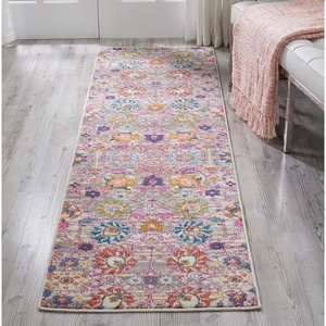 image:imageNourison Home Passion Sunburst 110 x 210 Area Rug  Easy Clean Non Shedding Bed Room Living Room Dining Room Kitchen 2 x 3Silver