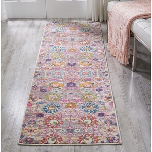 image:imageNourison Home Passion Sunburst 53 x 73 Area Rug  Easy Clean Non Shedding Bed Room Living Room Dining Room Kitchen 5 x 7Silver