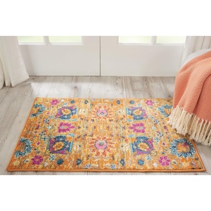 image:imageNourison Home Passion Sunburst 53 x 73 Area Rug  Easy Clean Non Shedding Bed Room Living Room Dining Room Kitchen 5 x 7Sunburst