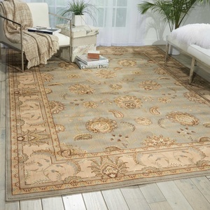 image:imageNourison Home Persian Empire Ivory 2 x 29 Area Rug  Easy Clean Non Shedding Bed Room Living Room Dining Room Kitchen 2 x 3Aqua