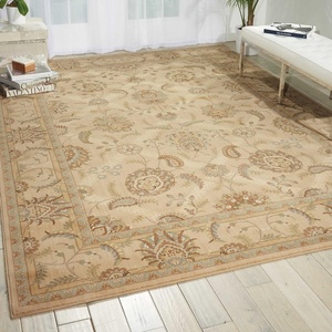 image:imageNourison Home Persian Empire Ivory 2 x 29 Area Rug  Easy Clean Non Shedding Bed Room Living Room Dining Room Kitchen 2 x 3Ivory