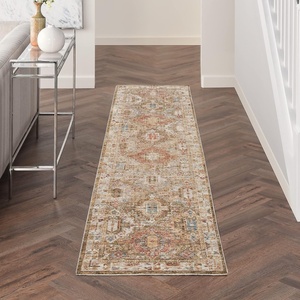 image:imageNourison Home Petra Ivory Multicolor 710 x 104 Area Rug  Easy Clean Non Shedding Bed Room Living Room Dining Room Kitchen 8 x 10Green