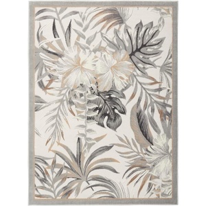 image:imageNourison Home Pompeii Ivory Grey 53 x 73 Area Rug  Easy Clean Non Shedding Bed Room Living Room Dining Room Kitchen 5 x 7IvoryGrey