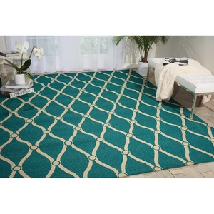 image:imageNourison Home Portico IndoorOutdoor Red 8 x 106 AreaRug EasyCleaning Non Shedding Bed Room Living Room Dining Room Backyard Deck Patio 8x11Aqua