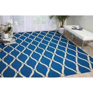 image:imageNourison Home Portico IndoorOutdoor Red 8 x 106 AreaRug EasyCleaning Non Shedding Bed Room Living Room Dining Room Backyard Deck Patio 8x11Navy