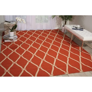 image:imageNourison Home Portico IndoorOutdoor Red 8 x 106 AreaRug EasyCleaning Non Shedding Bed Room Living Room Dining Room Backyard Deck Patio 8x11Orange