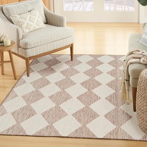image:imageNourison Home Positano Beige 5 x 7 Area Rug  Easy Clean Non Shedding Bed Room Living Room Dining Room Kitchen 5 x 7Beige