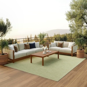 image:imageNourison Home Positano Green 10 x 14 Area Rug  Easy Clean Non Shedding Bed Room Living Room Dining Room Kitchen 10 x 14