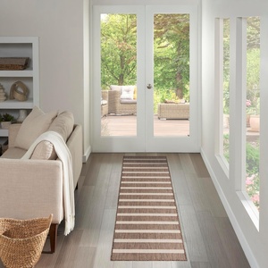 image:imageNourison Home Positano Natural Ivory 22 x 8 Area Rug  Easy Clean Non Shedding Bed Room Living Room Dining Room Kitchen 8 Runner