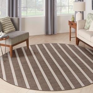 image:imageNourison Home Positano Natural Ivory 6 x Round Area Rug  Easy Clean Non Shedding Bed Room Living Room Dining Room Kitchen 6 x Round