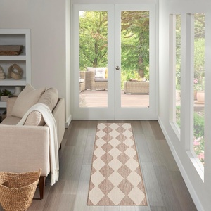 image:imageNourison Home Positano Yellow 6 x 9 Area Rug  Easy Clean Non Shedding Bed Room Living Room Dining Room Kitchen 6 x 9Beige