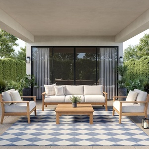 image:imageNourison Home Positano Yellow 6 x 9 Area Rug  Easy Clean Non Shedding Bed Room Living Room Dining Room Kitchen 6 x 9Navy Blue