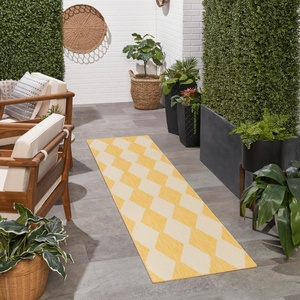 image:imageNourison Home Positano Yellow 6 x 9 Area Rug  Easy Clean Non Shedding Bed Room Living Room Dining Room Kitchen 6 x 9Yellow