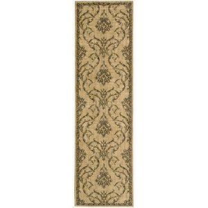 image:imageNourison Home Radiant Impression Traditional Vintage Beige 56 x 75 Area Rug Easy Cleaning Non Shedding Bed Room Living Room Dining Room Kitchen 6x7Beige