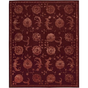 image:imageNourison Home Regal Persian Garnet 56 x 86 Area Rug Easy Cleaning Non Shedding Bed Room Living Room Dining Room Kitchen 6x9Garnet