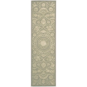 image:imageNourison Home Regal Traditional Green 39 x 59 Area Rug Easy Clean Non Shedding Bed Room Living Room Dining Room Kitchen 4x6Green