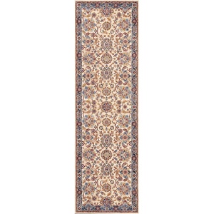 image:imageNourison Home Reseda Traditional Sky 53 x 76 AreaRug Easy Clean Non Shedding Bed Room Living Room Dining Room Kitchen 5x8Cream