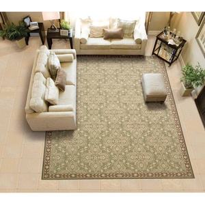 image:imageNourison Home Riviera Traditional Green 23 x 8 Area Rug Easy Cleaning Non Shedding Bed Room Living Room Dining Room Kitchen 2x8Green