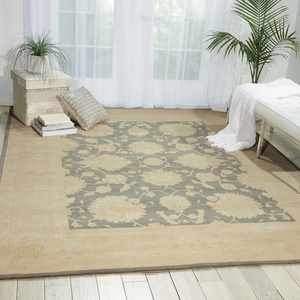 image:imageNourison Home Royal Serenity Slate 39 x 59 Area Rug  Easy Clean Non Shedding Bed Room Living Room Dining Room Kitchen 4 x 6Slate