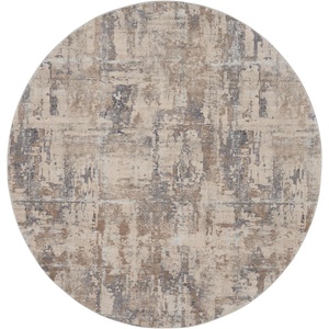 image:imageNourison Home Rustic Textures Grey Beige 53 x 73 Area Rug  Easy Clean Non Shedding Bed Room Living Room Dining Room Kitchen 5 x 7BeigeGrey